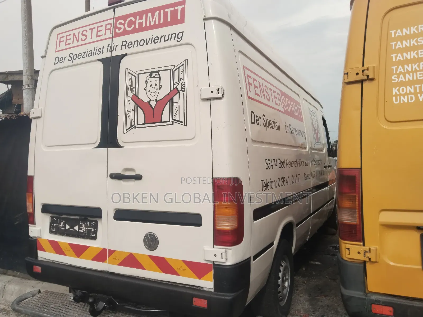 Volkswagen LT 2006 White