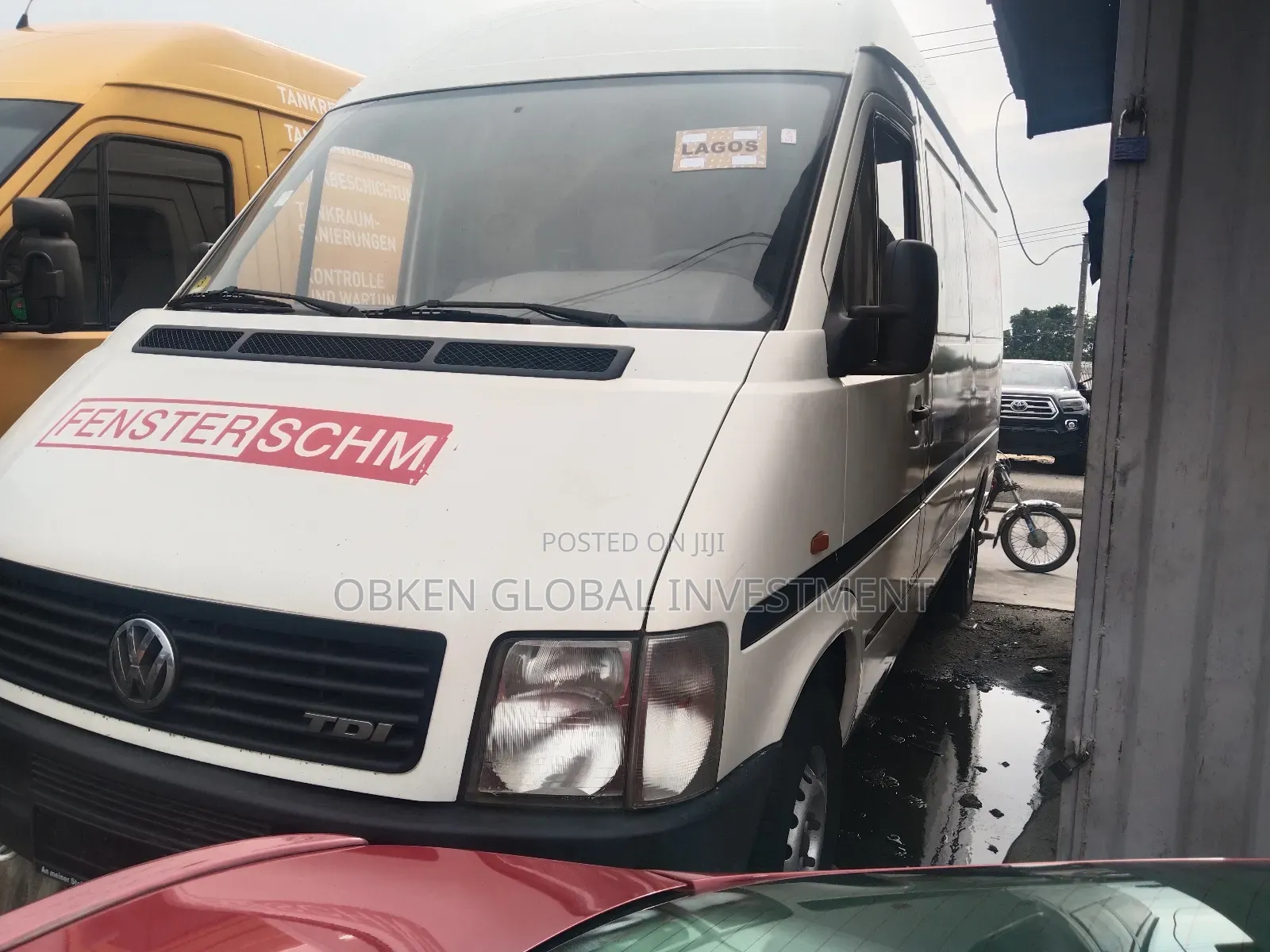 Volkswagen LT 2006 White