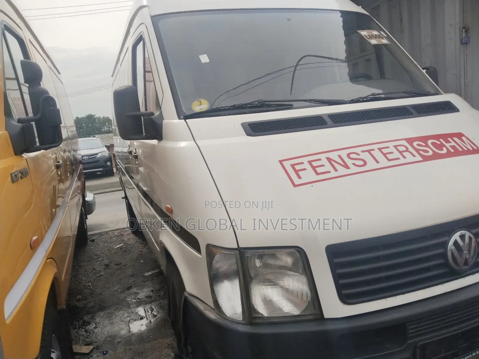Volkswagen LT 2006 White