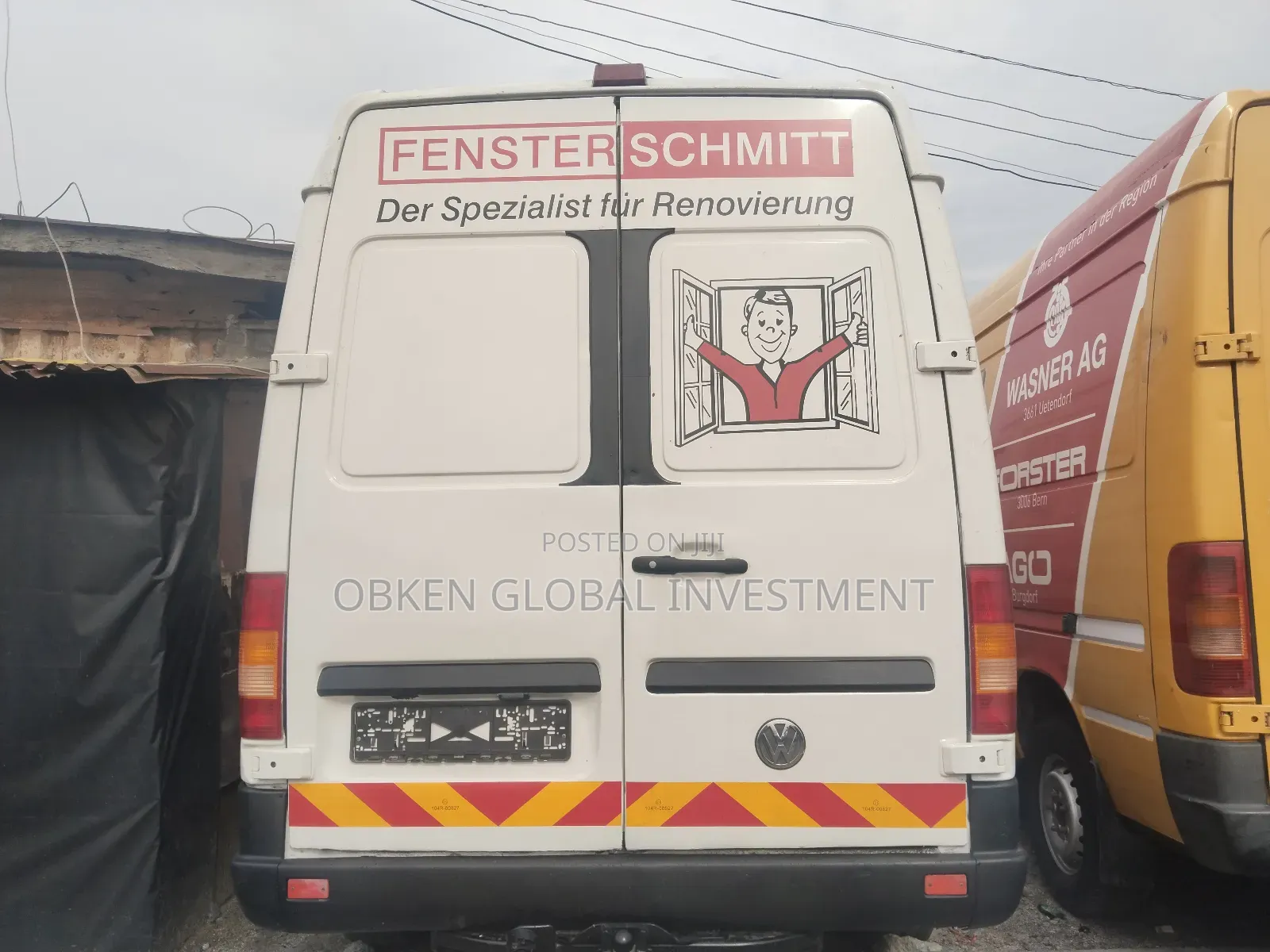 Volkswagen LT 2006 White