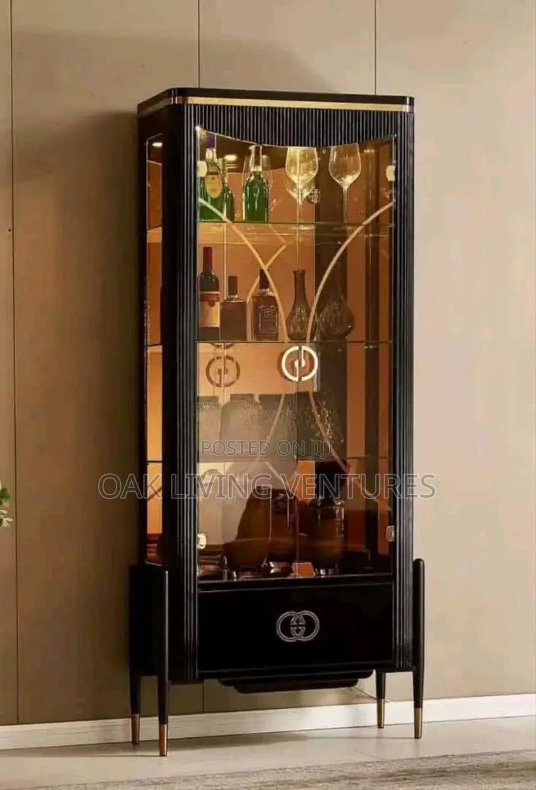 Luxury Bar Cart