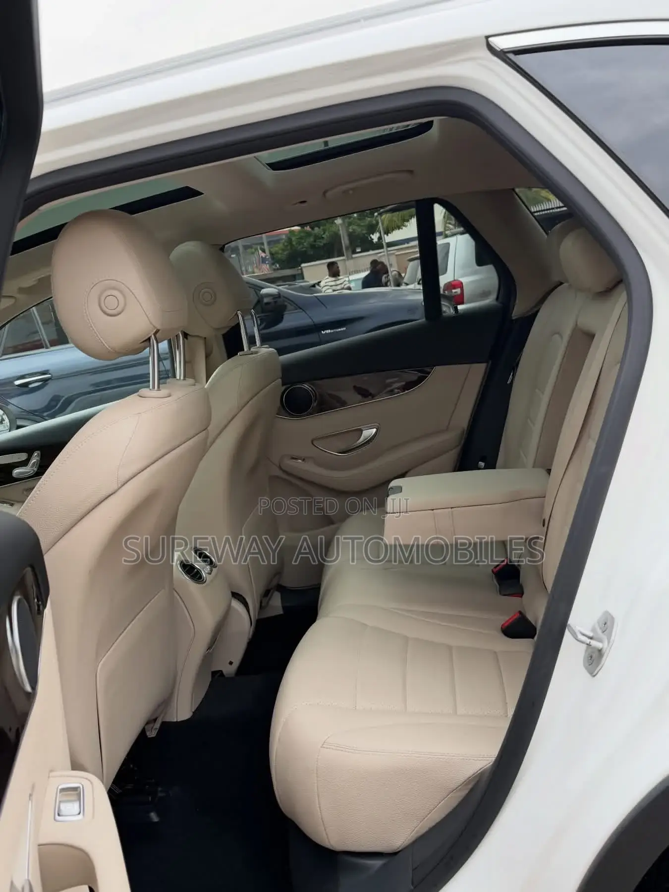 Mercedes-Benz GLC-Class 2016 White