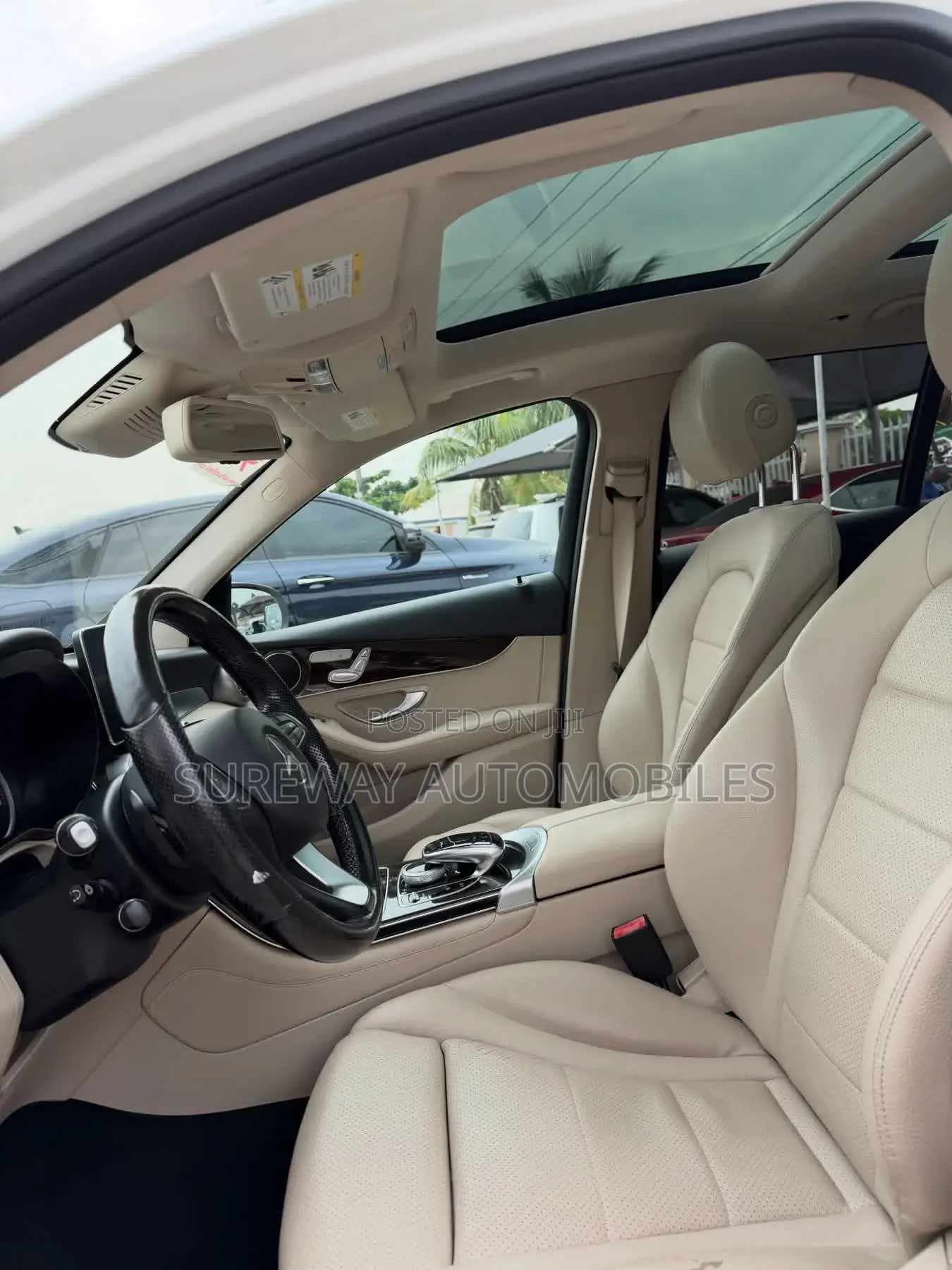 Mercedes-Benz GLC-Class 2016 White
