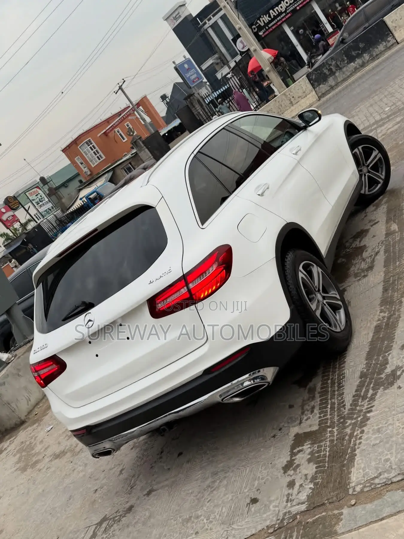 Mercedes-Benz GLC-Class 2016 White