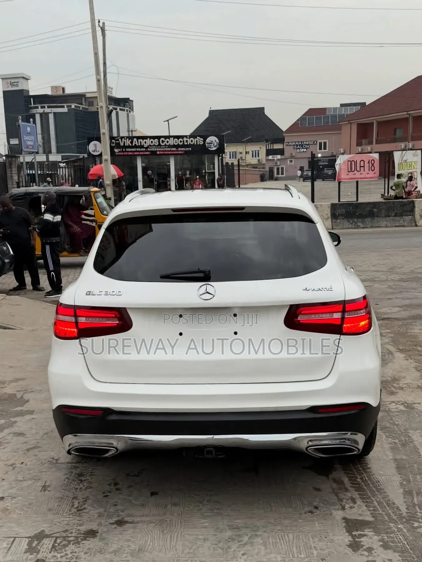 Mercedes-Benz GLC-Class 2016 White