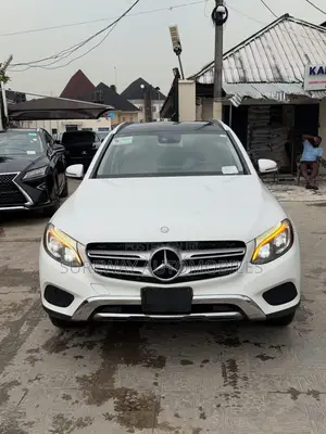 Mercedes-Benz GLC-Class 2016 White