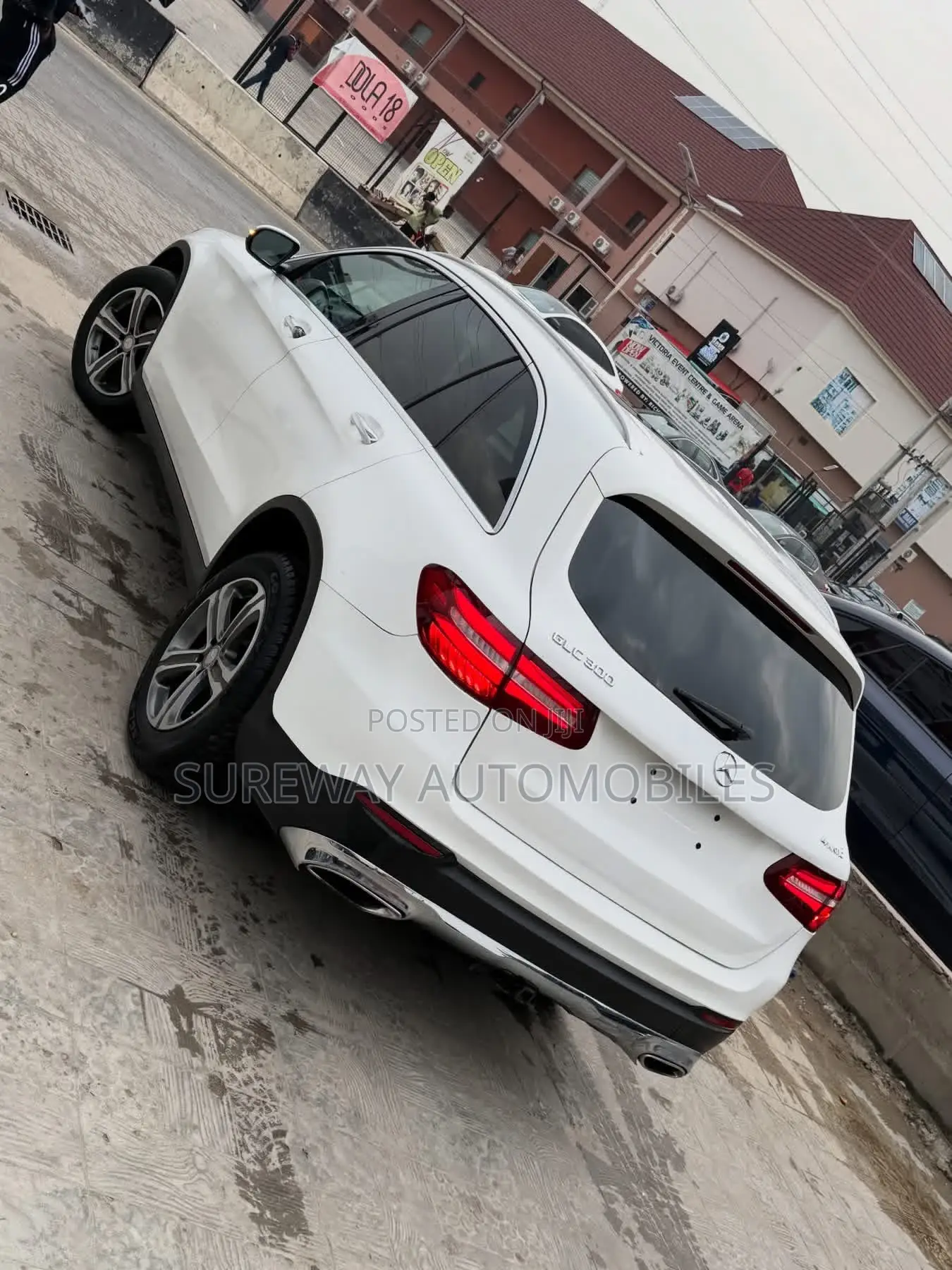 Mercedes-Benz GLC-Class 2016 White