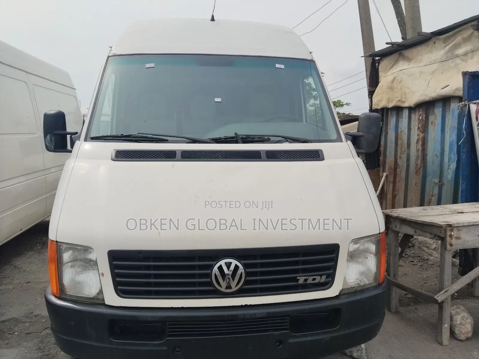 Volkswagen Transporter 2005 White