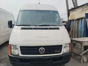 Volkswagen Transporter 2005 White