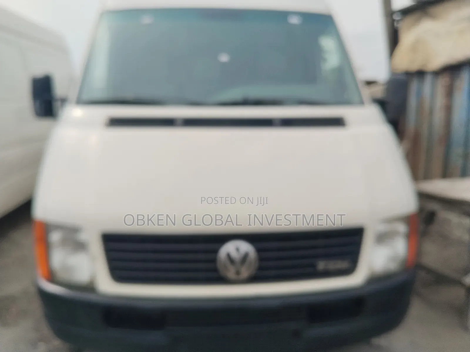 Volkswagen Transporter 2005 White