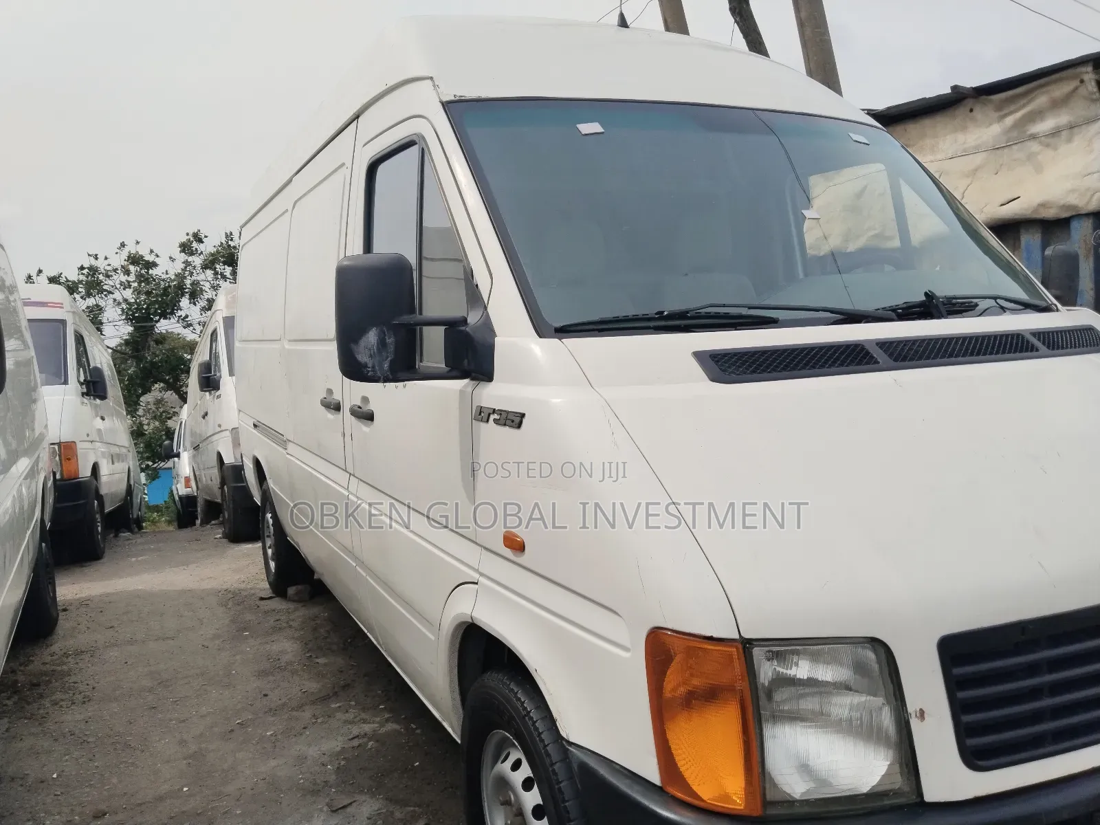 Volkswagen Transporter 2005 White