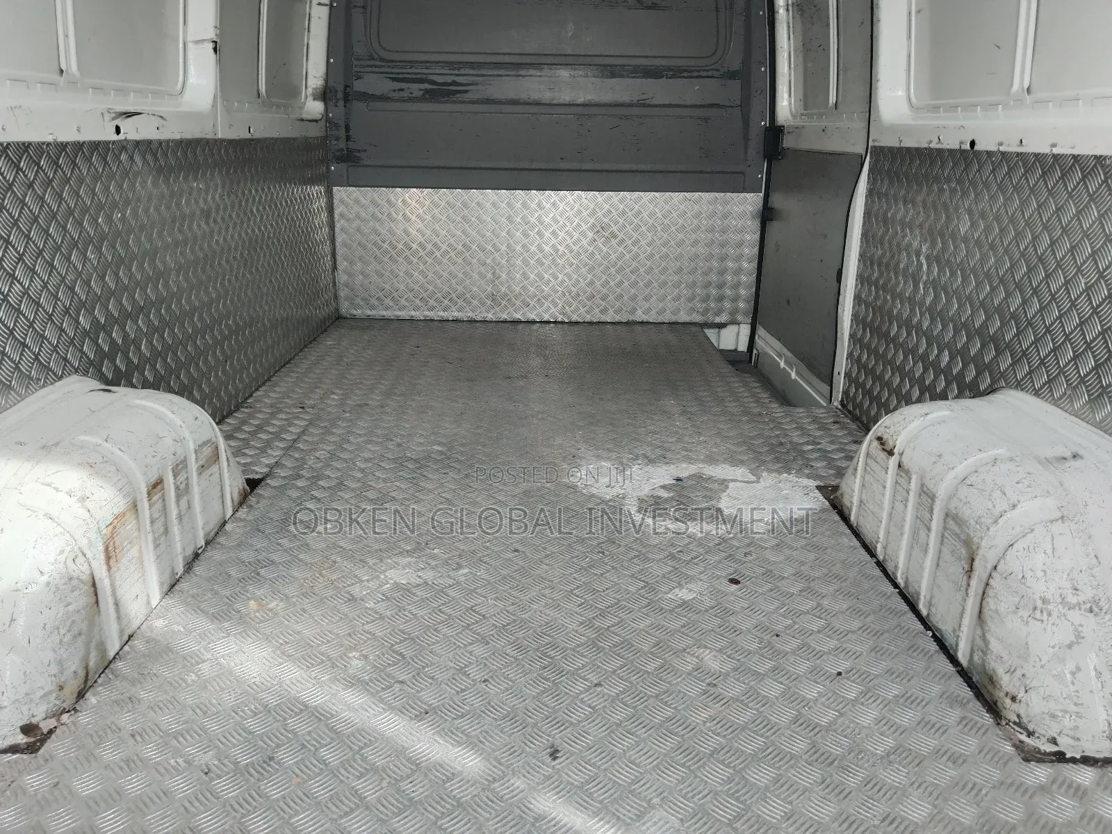 Volkswagen Transporter 2005 White