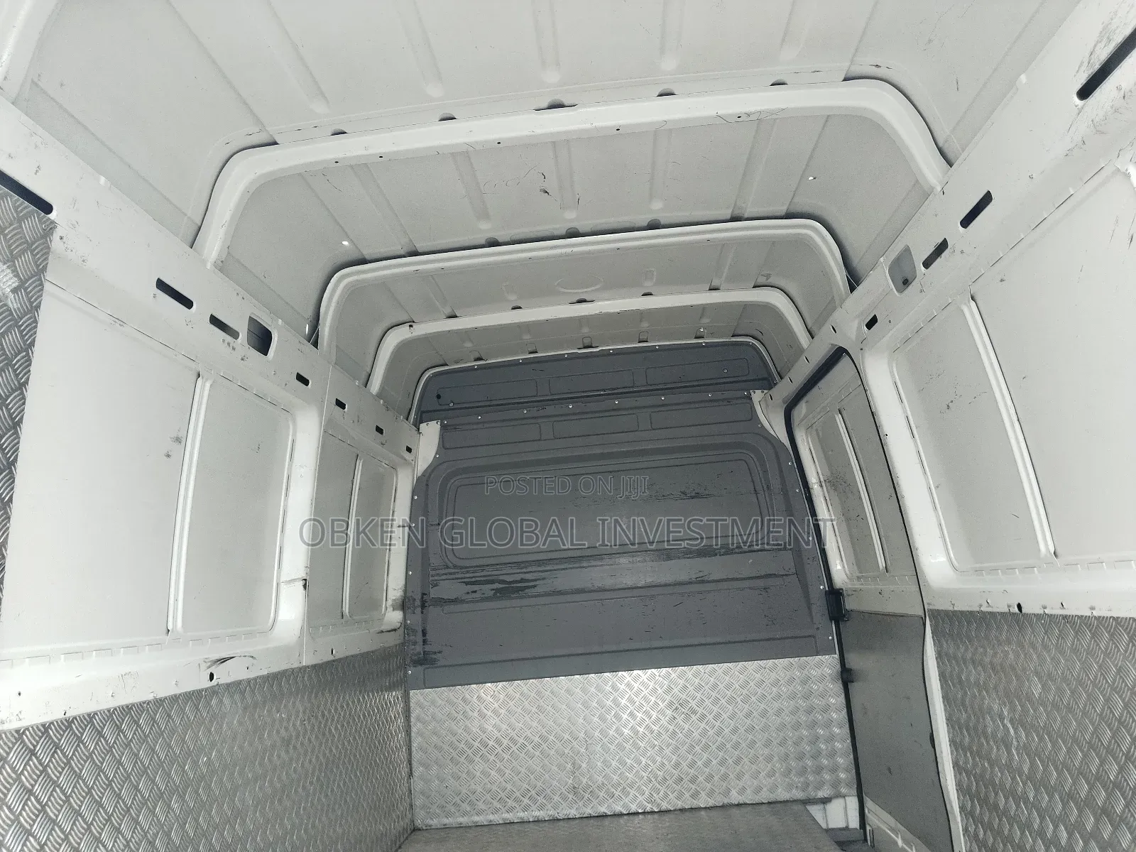 Volkswagen Transporter 2005 White