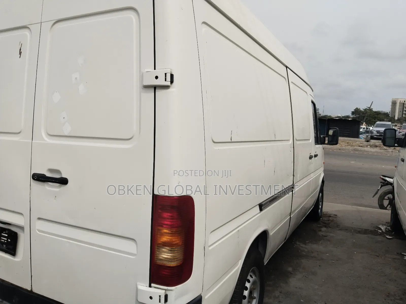 Volkswagen Transporter 2005 White