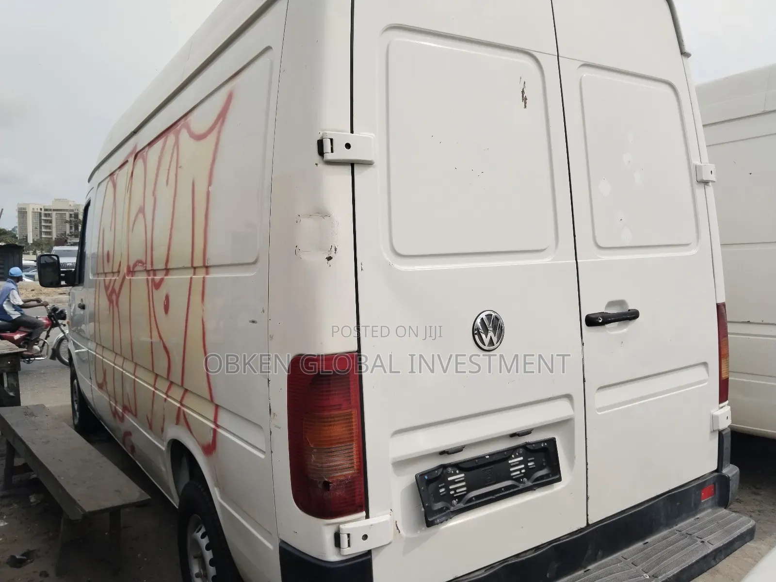 Volkswagen Transporter 2005 White