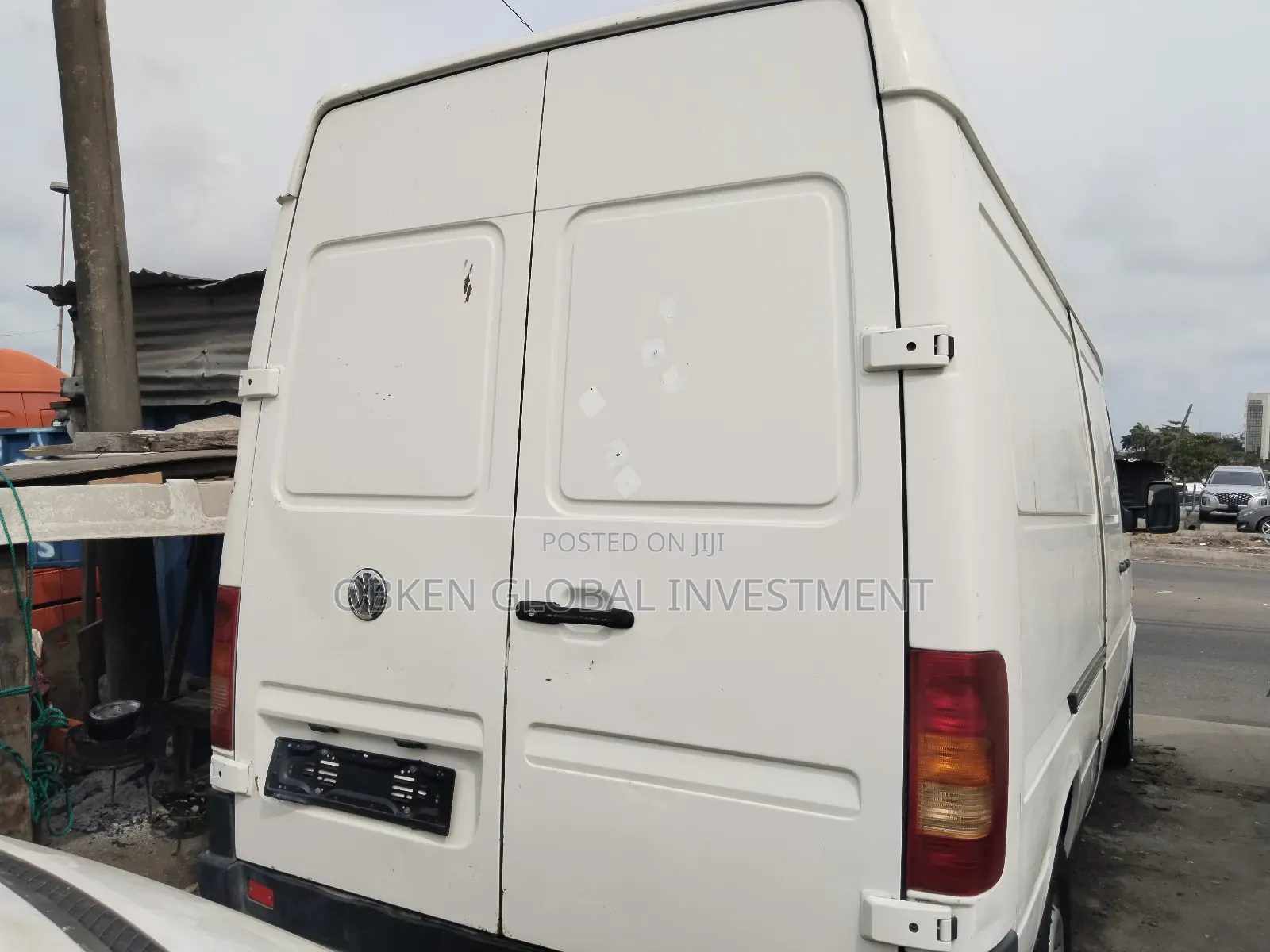 Volkswagen Transporter 2005 White
