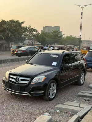 Mercedes-Benz GLK-Class 350 4MATIC 2013 Black