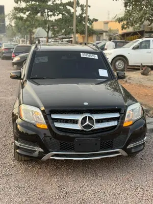 Mercedes-Benz GLK-Class 350 4MATIC 2013 Black