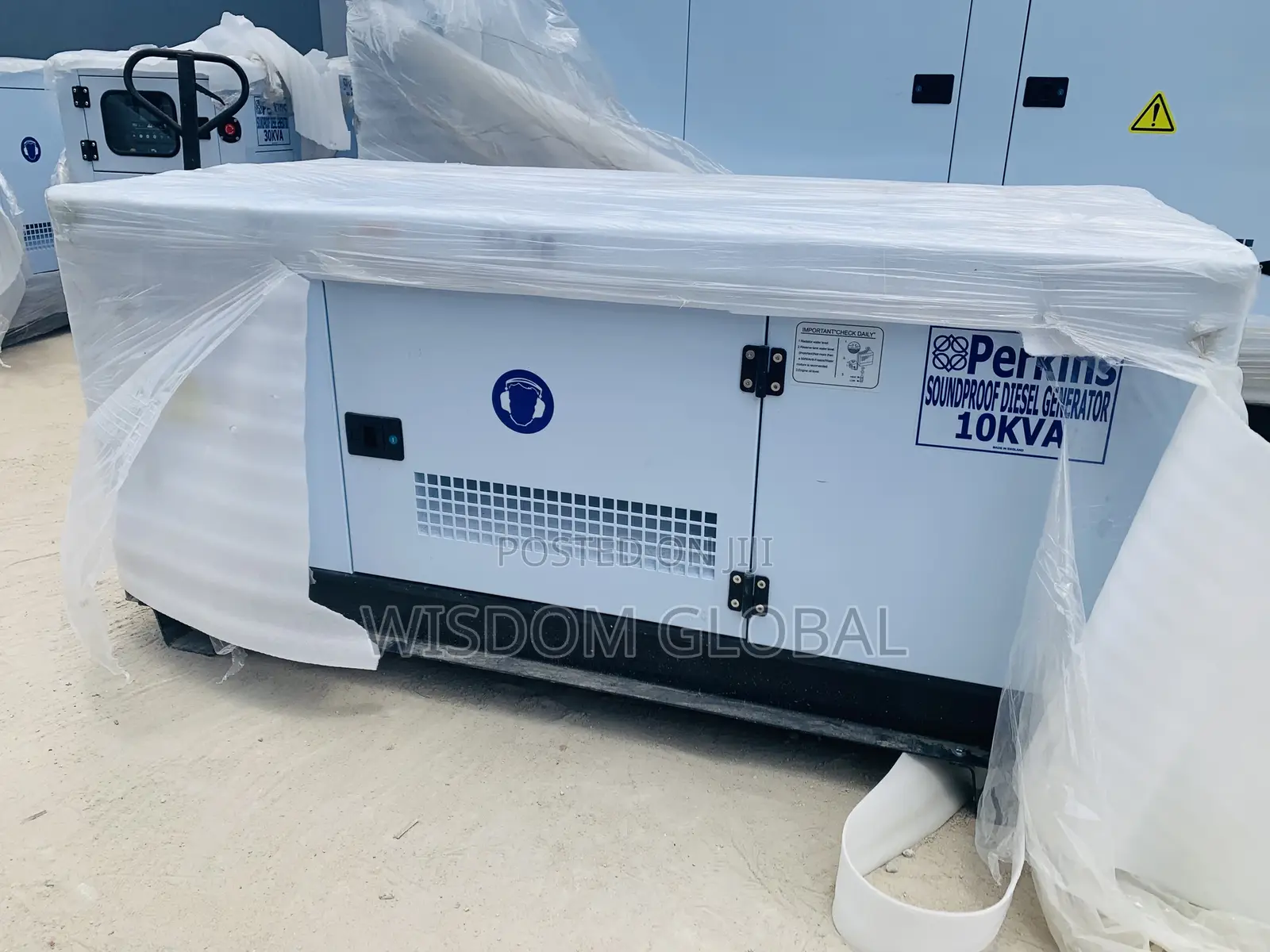 Original 10kva Perkins Generator