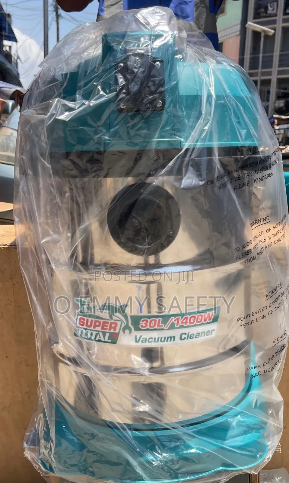 Total Vacuum Cleaner