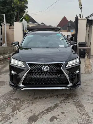 Lexus RX 350 AWD 2017 Black