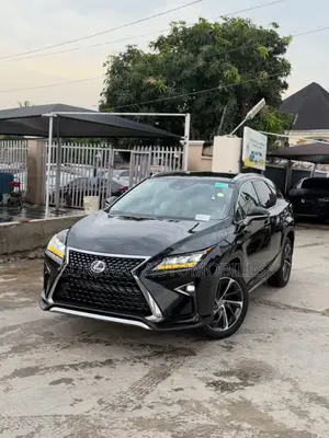 Lexus RX 350 AWD 2017 Black
