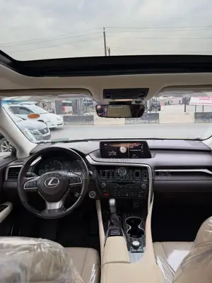 Lexus RX 350 AWD 2017 Black