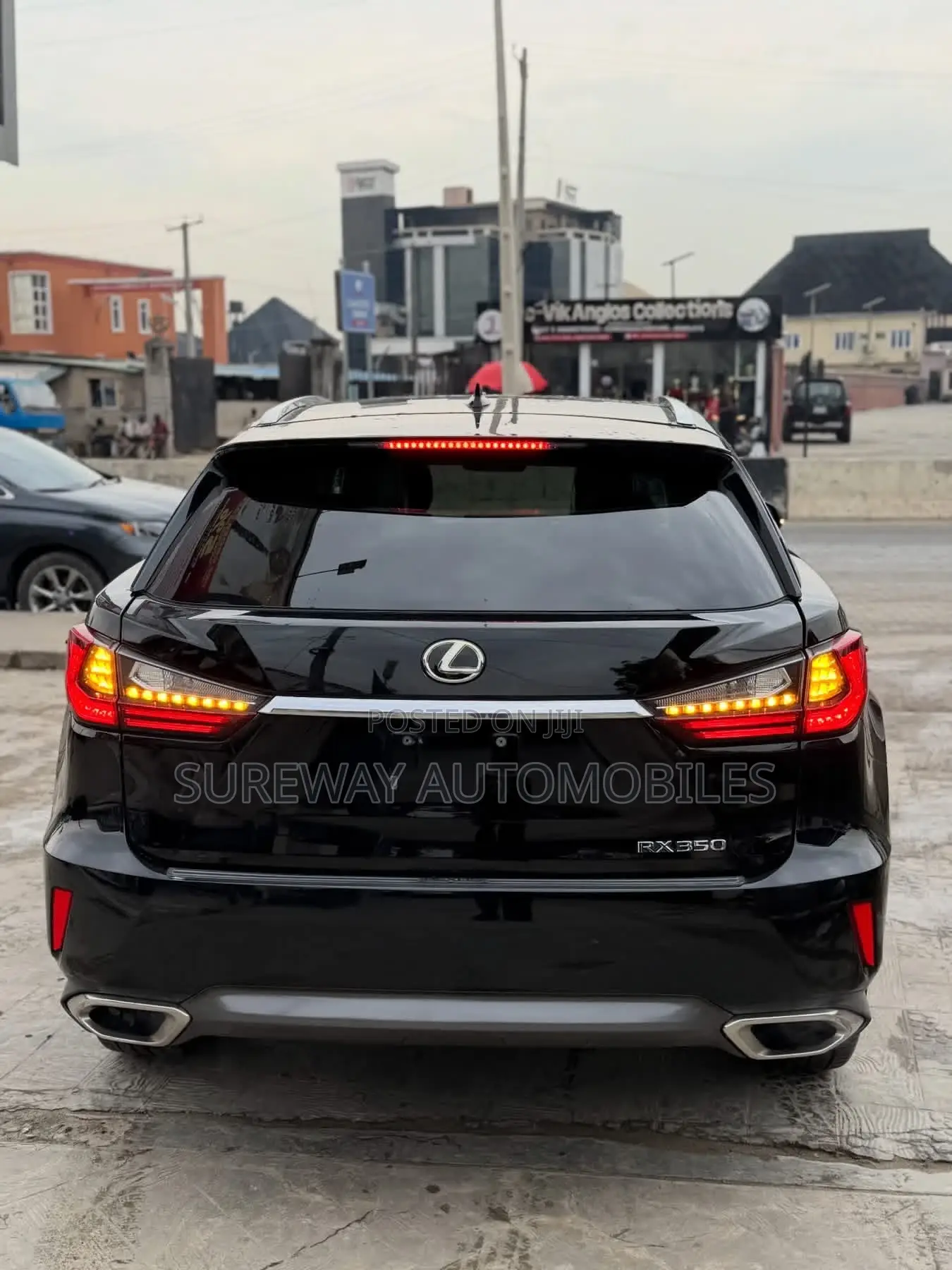 Lexus RX 350 AWD 2017 Black