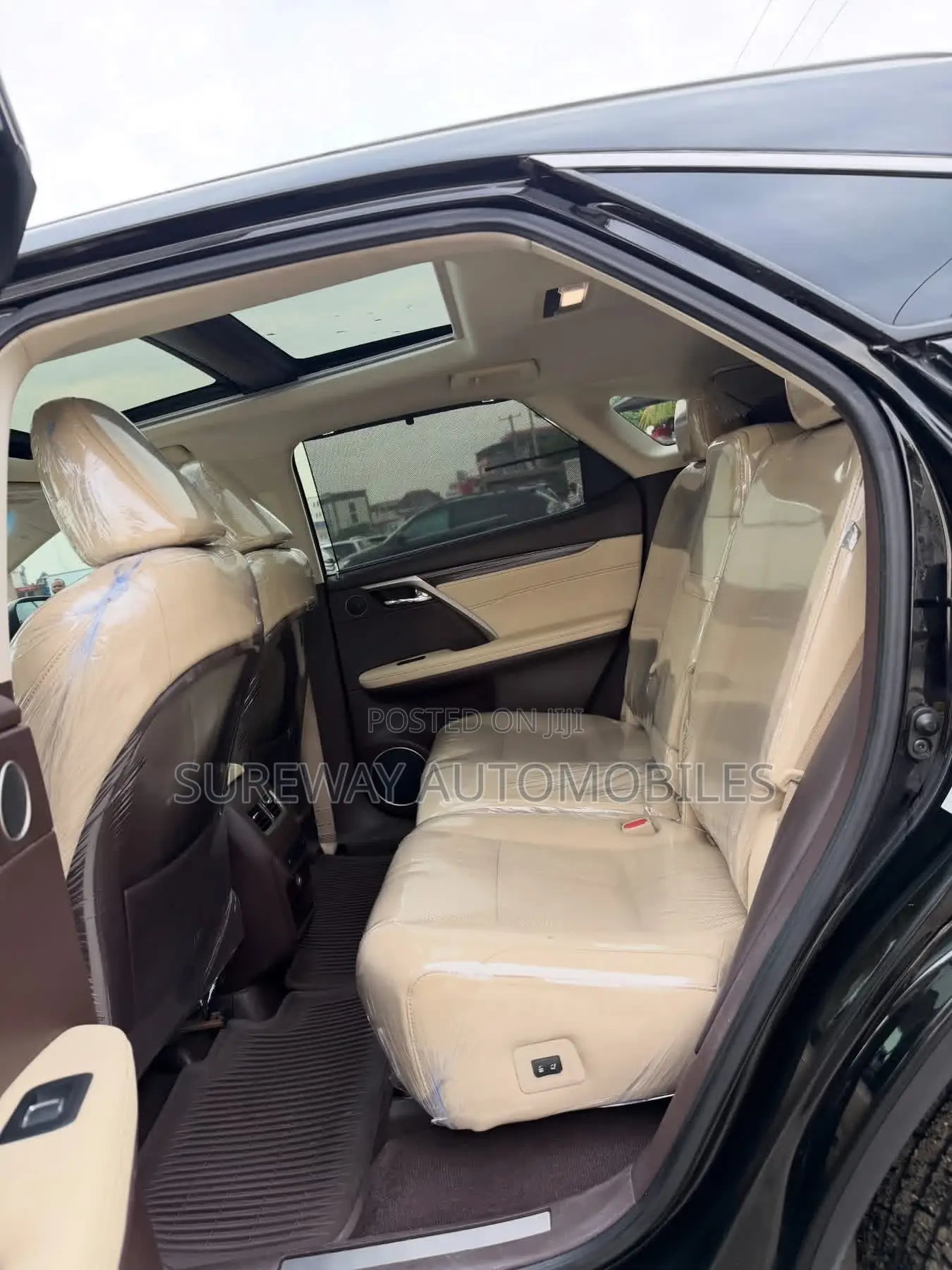 Lexus RX 350 AWD 2017 Black