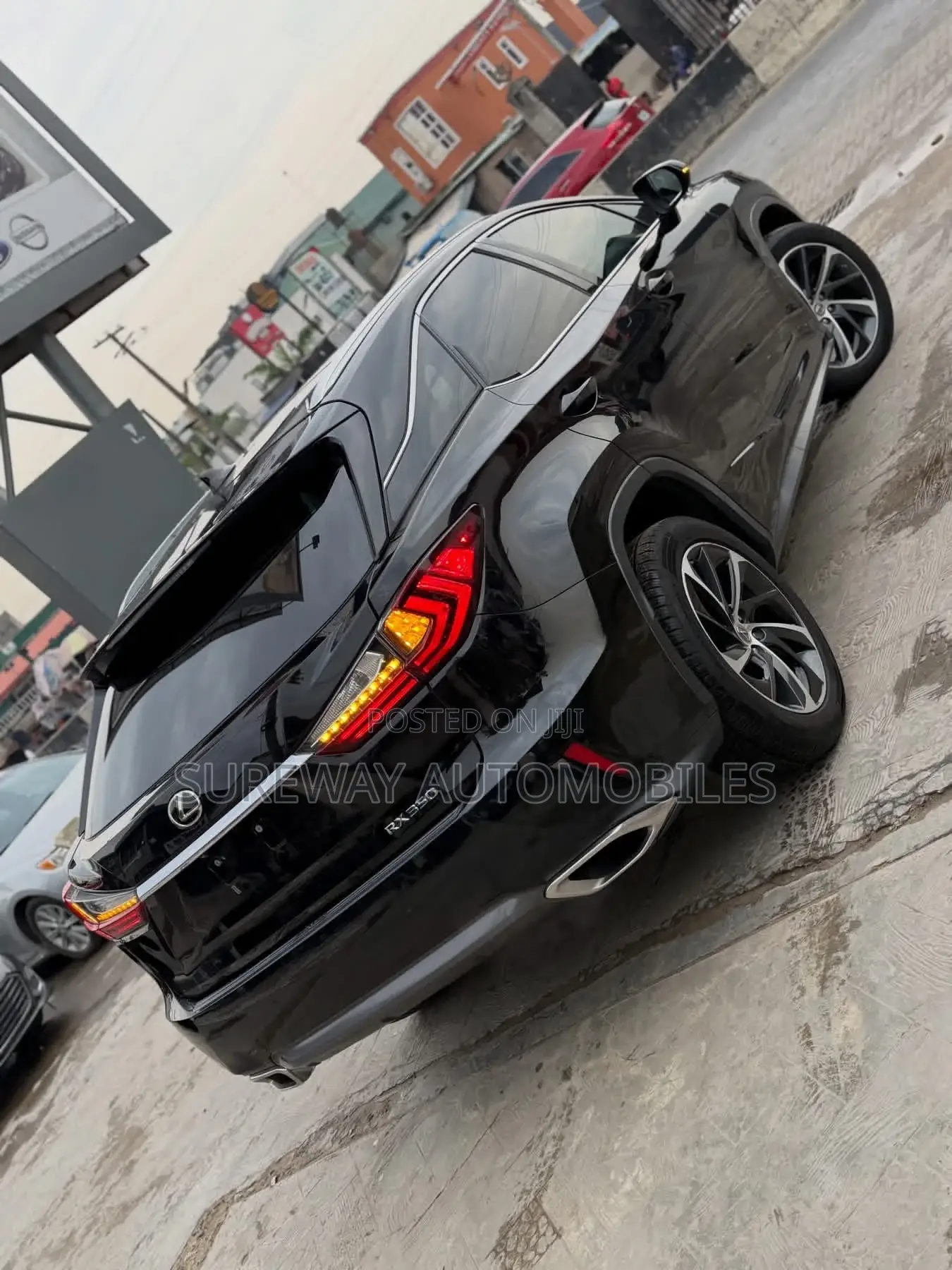 Lexus RX 350 AWD 2017 Black