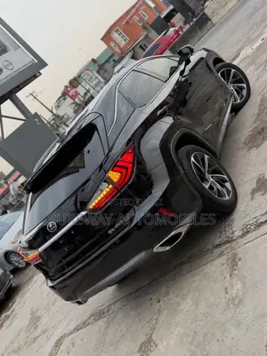Lexus RX 350 AWD 2017 Black