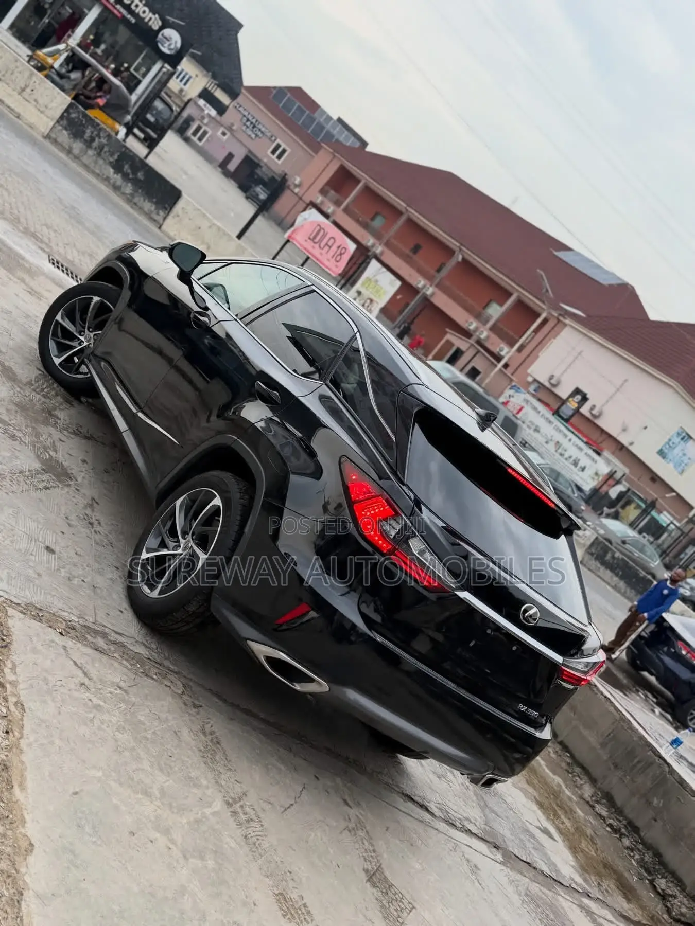 Lexus RX 350 AWD 2017 Black