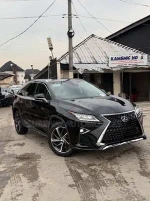 Lexus RX 350 AWD 2017 Black