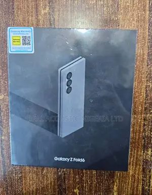 New Samsung Galaxy Z Fold6 256 GB Black