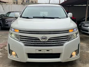 Nissan Elgrand SV Premium 2014 White
