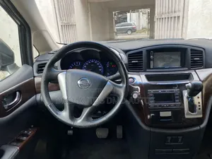 Nissan Elgrand SV Premium 2014 White