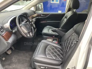 Nissan Elgrand SV Premium 2014 White