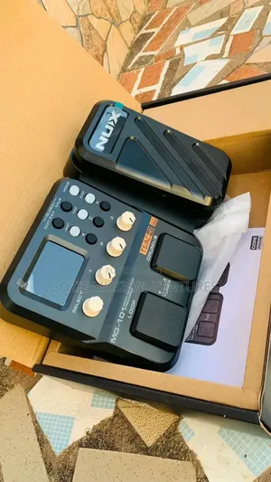 Nux Mg- 101 Black Colour