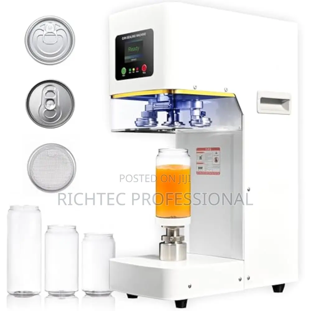 Can Sealer Machine