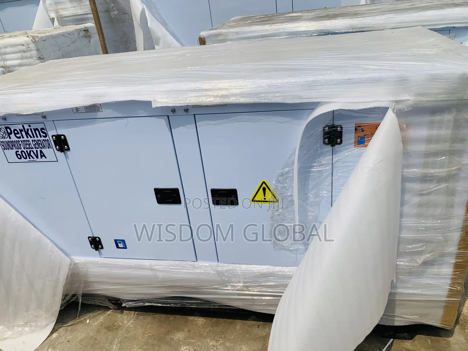 Original 60kva Perkins Generator