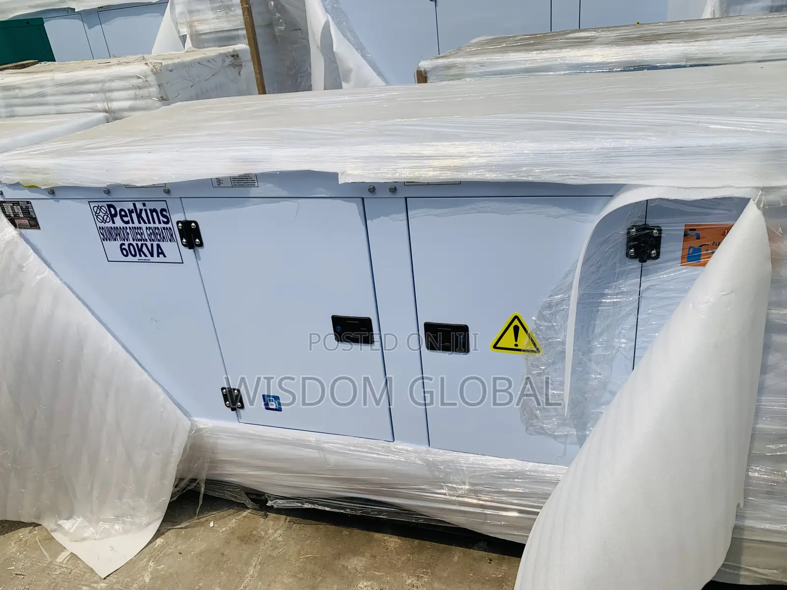 Original 60kva Perkins Generator