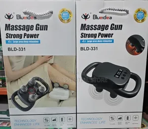 4-Head Massage Gun Deep Tissue Pro