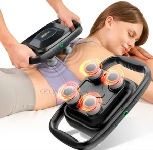 4-Head Massage Gun Deep Tissue Pro