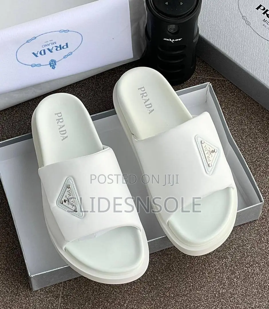 Prada Luxe Cloud Slides