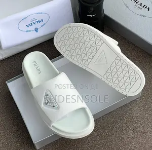 Prada Luxe Cloud Slides