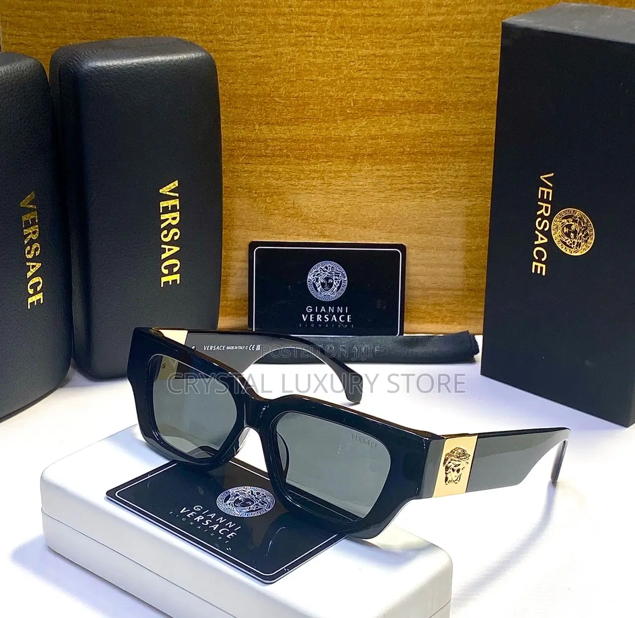 Versace Quality Luxury Men Sunglasses