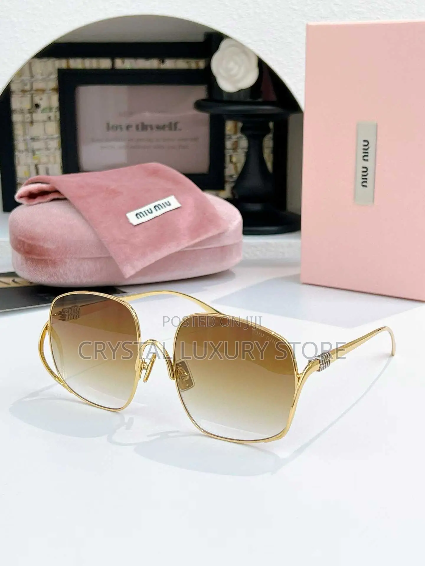 Miu Miu Quality Luxury Ladies Sunglasses