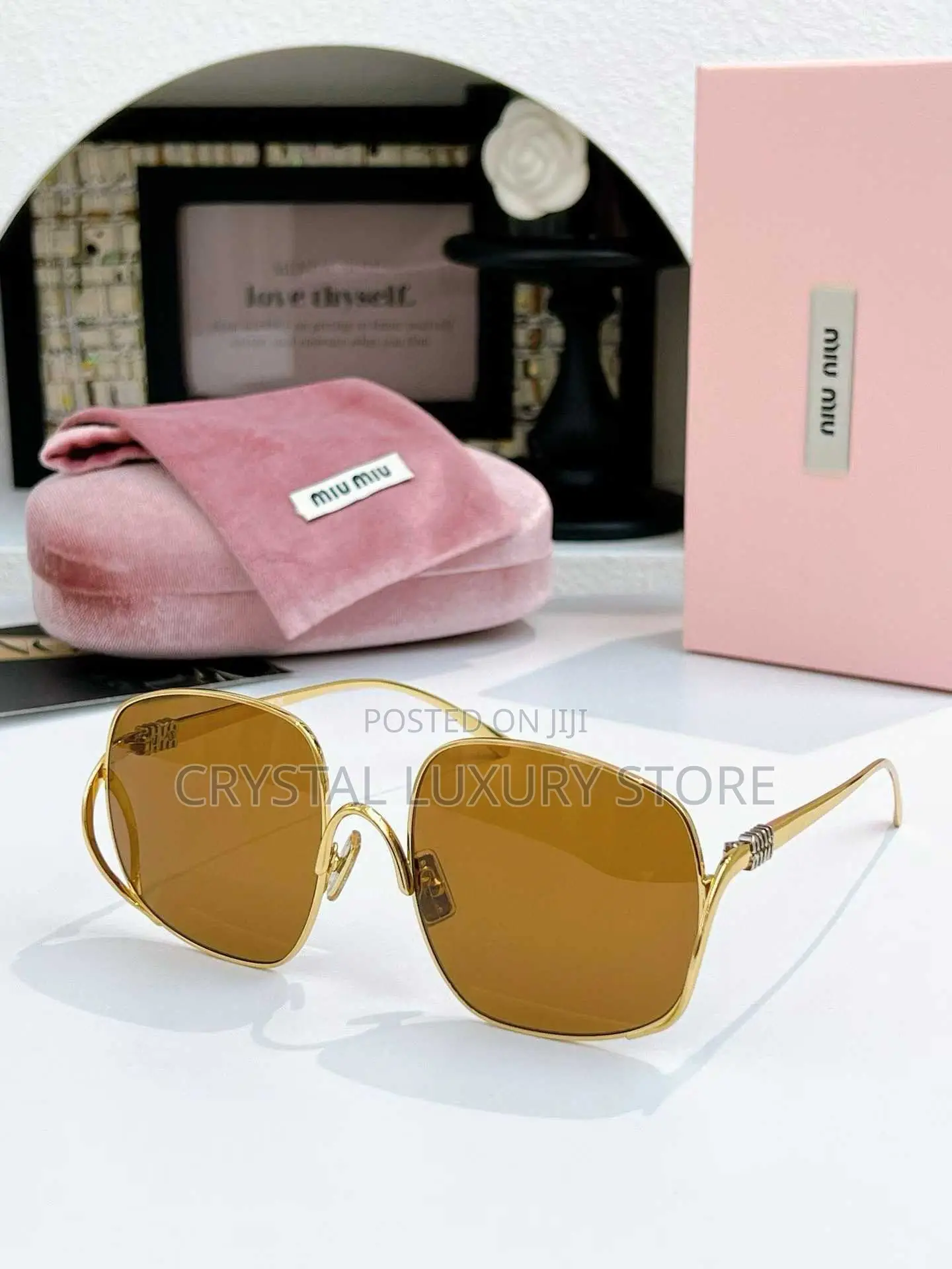Miu Miu Quality Luxury Ladies Sunglasses