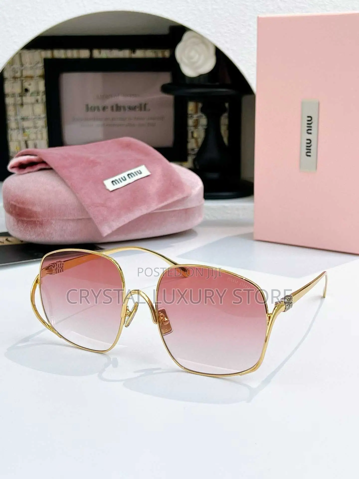 Miu Miu Quality Luxury Ladies Sunglasses