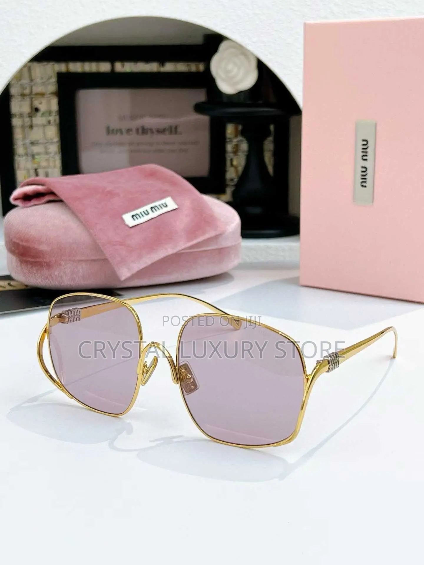 Miu Miu Quality Luxury Ladies Sunglasses